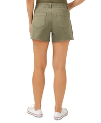 Silver Jeans Co. Women's Suki Mid Rise Curvy Fit Shorts