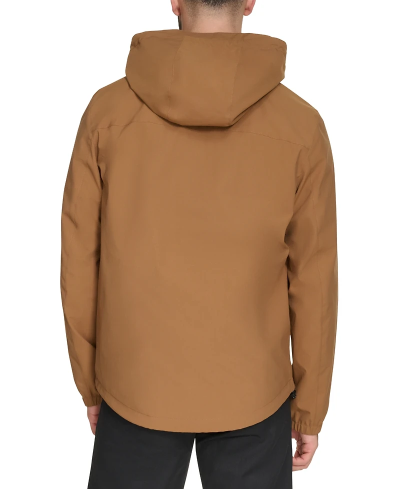 Levi's Men's Hooded Rain Jacket