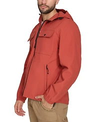 Levi's Men's Hooded Rain Jacket