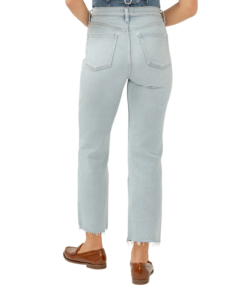 Silver Jeans Co. Women's Highly Desirable High Rise Straight Leg