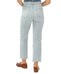 Silver Jeans Co. Women's Highly Desirable High Rise Straight Leg