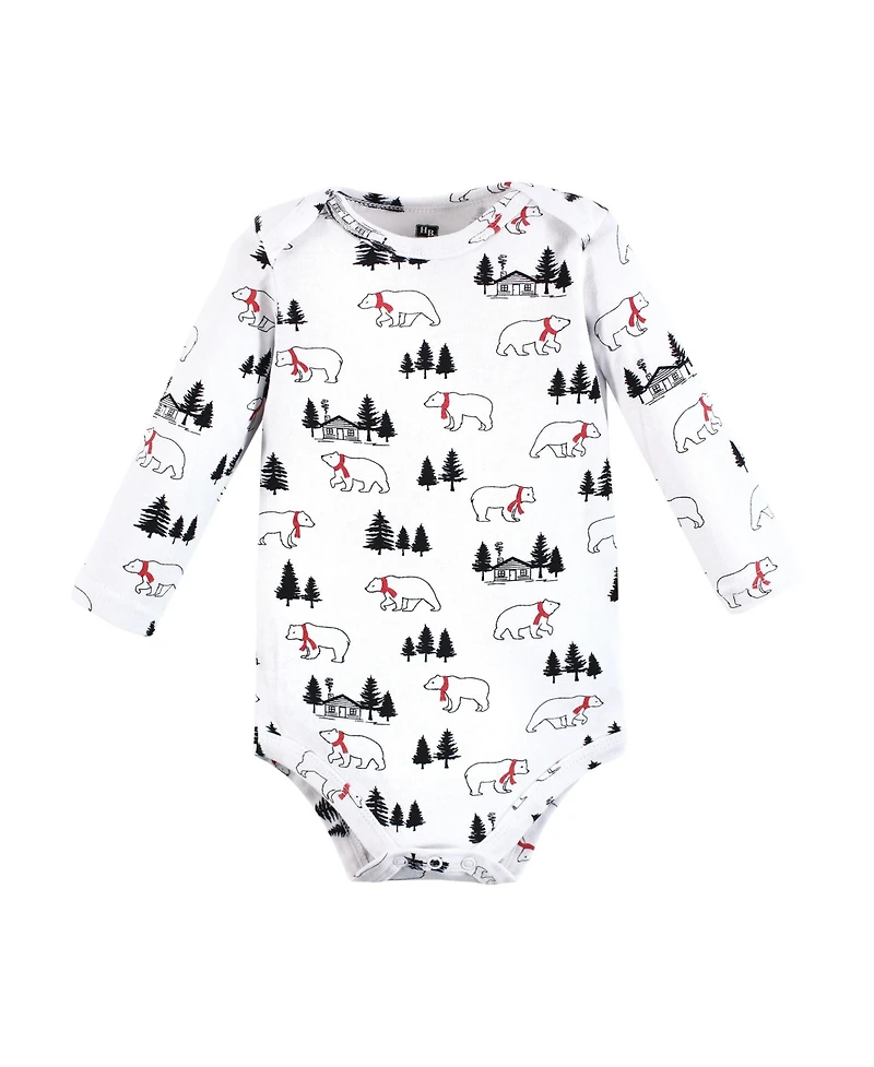 Hudson Baby Boys Unisex Apparel Set Soft Cotton