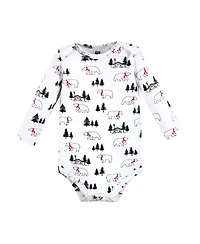 Hudson Baby Boys Unisex Apparel Set Soft Cotton