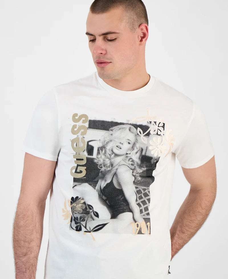 Guess Men's Regular-Fit Guess Girl Graphic T-Shirt