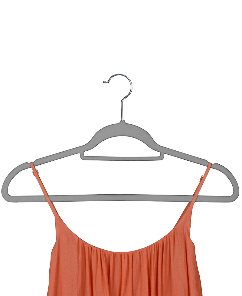 Isaac Mizrahi Velvet Hangers, Pack of 30