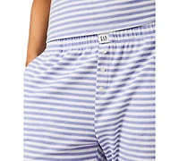 Gap Women's Ribbed Mid-Rise Lounge Pajama Pants
