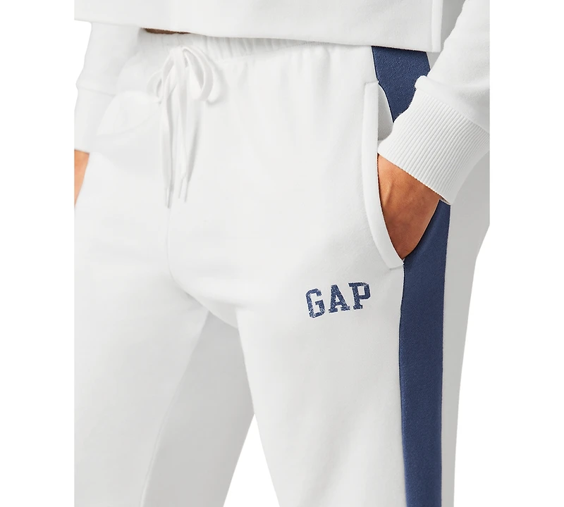 Gap Women's Logo French Terry Drawstring Pajama Pants