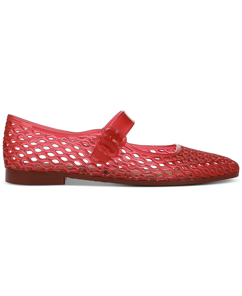 Sam Edelman Women's Michaela Jelly Mary Jane Flats