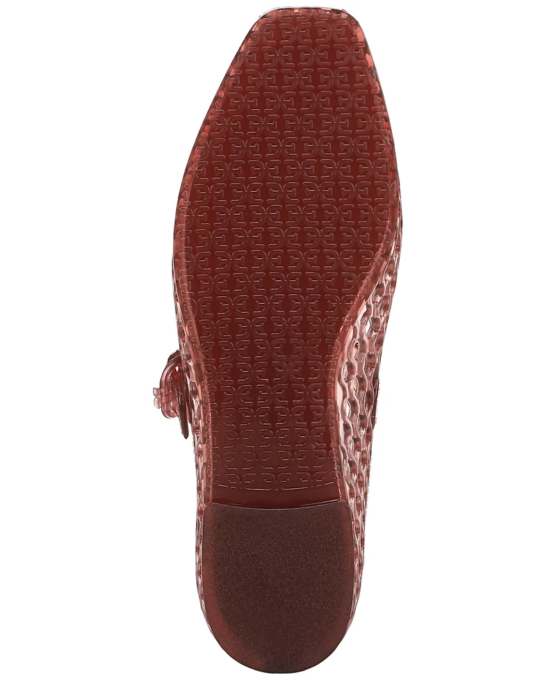 Sam Edelman Women's Michaela Jelly Mary Jane Flats