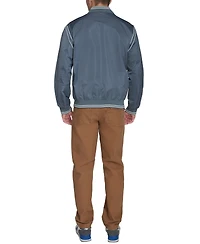 Champion Men's Varsity Stripe Bomber Jacket