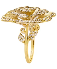 Le Vian Nude Diamond Rose Statement Ring (1 ct. t.w.) in 14k Rose Gold