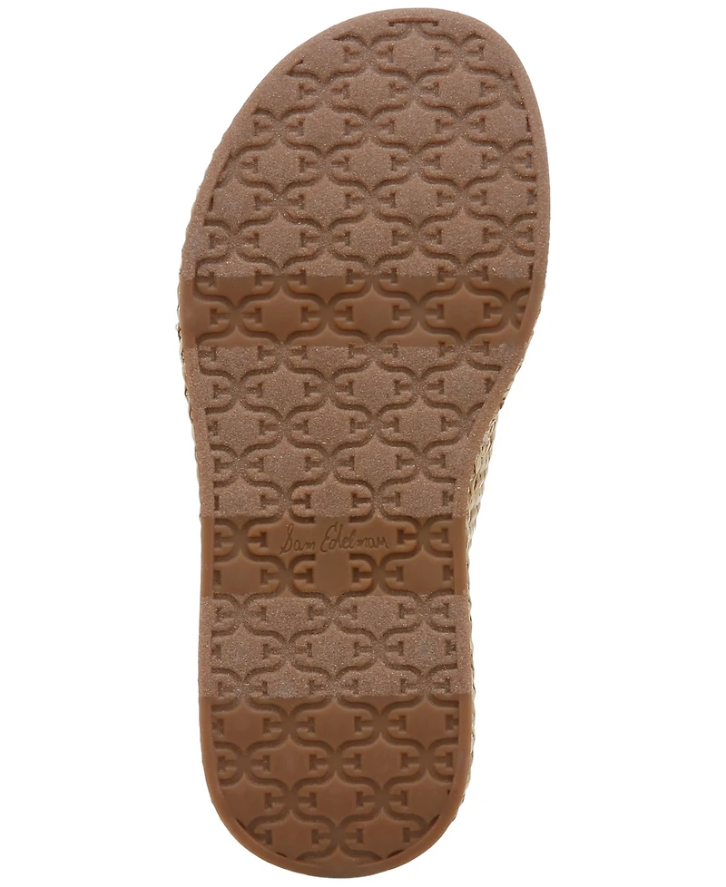 Sam Edelman Women's Nerissa Slide Flat Sandals