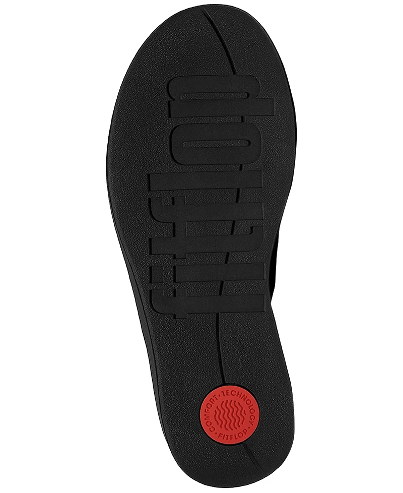 FitFlop Women's Flatforms Wedge Toe-Post Sandals
