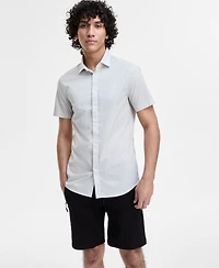 A|X Armani Exchange Men's Textured Shirt