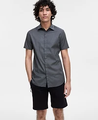 A|X Armani Exchange Men's Textured Shirt