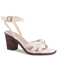 Giani Bernini Women's Renaee Block Heel Woven Strappy Dress Sandals, Created for Macy's