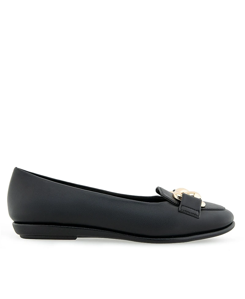 Aerosoles Women's Bell Buckle Ballet Flats