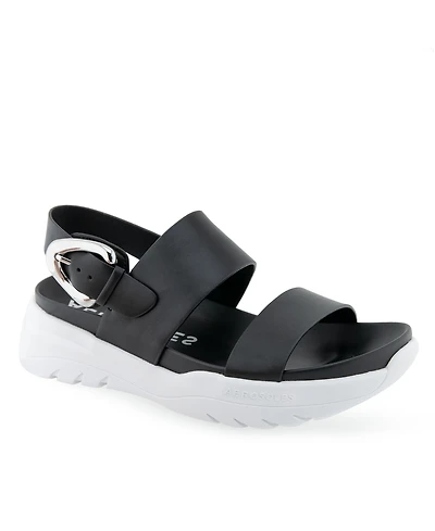 Aerosoles Women's Hari Slip-On Flatform Sandals