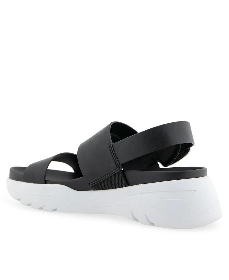 Aerosoles Women's Hari Slip-On Flatform Sandals
