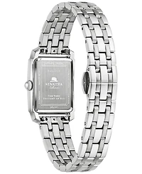 Bulova Women's The Very Thought of You Frank Sinatra Special Edition Stainless Steel Bracelet Watch 21mm