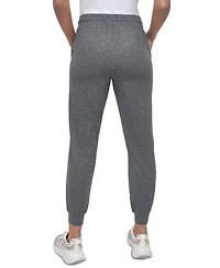 Dkny Sport Women's Spacedye High-Waist Slim Joggers