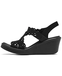 Skechers Women's Cali Rumble On - Sassier Dayz Sandals