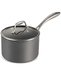 Tramontina OnyxPro 3-Quart Hard Anodized Nonstick Sauce Pan with Lid