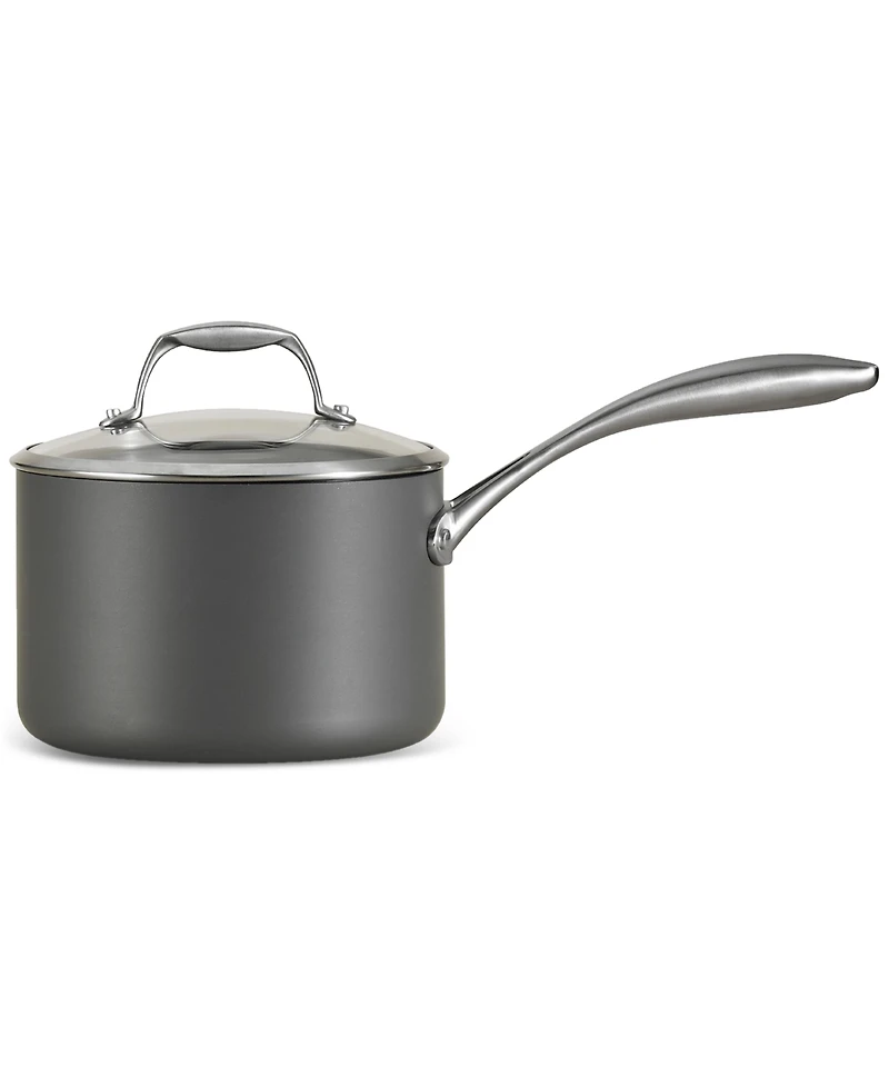 Tramontina OnyxPro 3-Quart Hard Anodized Nonstick Sauce Pan with Lid