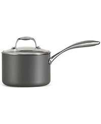 Tramontina OnyxPro 3-Quart Hard Anodized Nonstick Sauce Pan with Lid