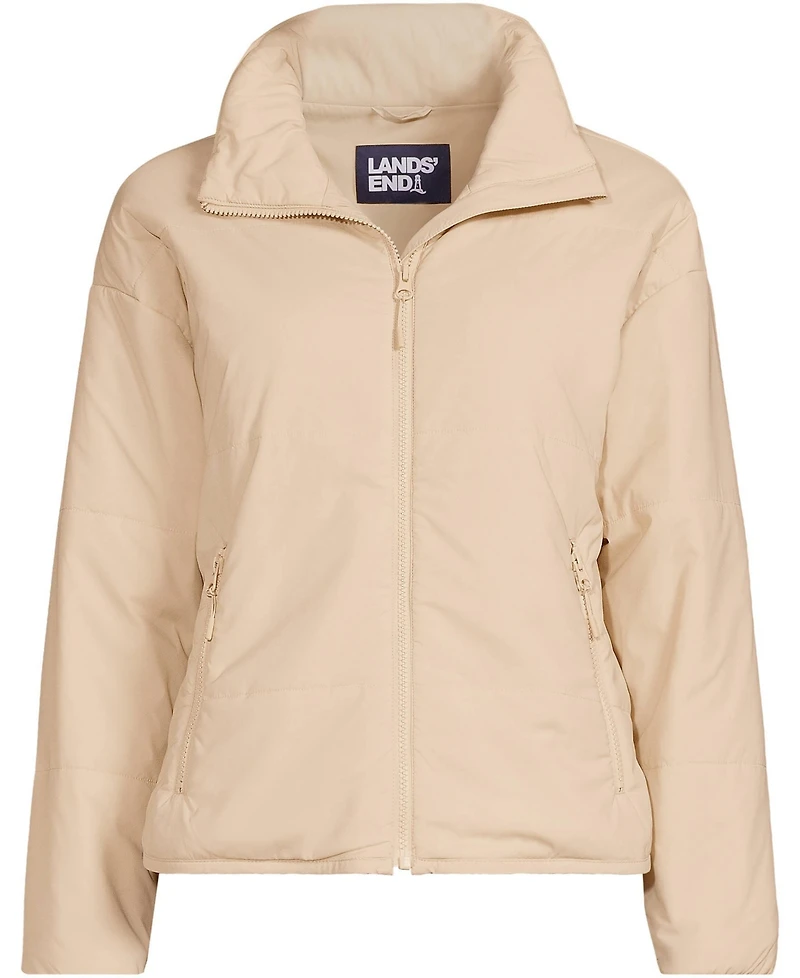 Lands' End Plus WanderFree Insulated Jacket