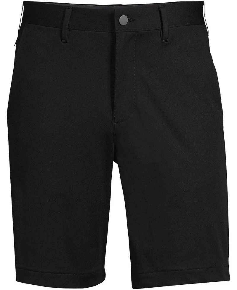 Lands' End Men's 9" Flex Golf Short