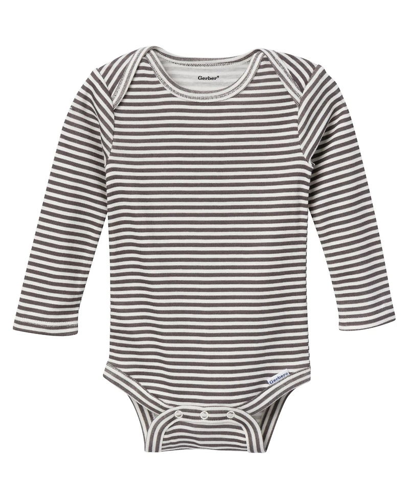 Gerber Baby Neutral 6-Pack Onesies Bodysuits