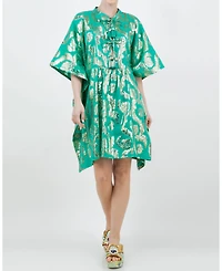 Meghan Fabulous Women's Palm Springs Caftan Midi Dress