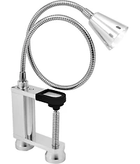Sorbus Led Magnetic Base light with Gooseneck & Weather Resistant