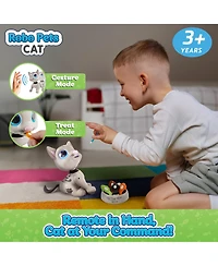 Power Your Fun Robo Pets Robot Cat