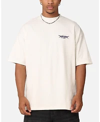 Metal Mock Neck T-Shirt