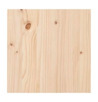 Middle Sofa 47.2"x31.5" Solid Wood Pine