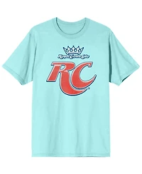Yoo-hoo Men's Rc Cola Logo Celadon T-shirt-xxl