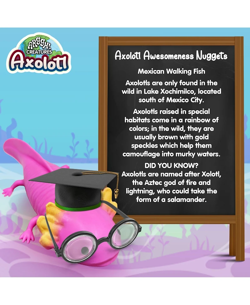 Power Your Fun Axolotl Classic Unisex Squeezable Stress Ball