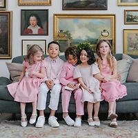 Hope & Henry Big Boys Heirloom Linen Suit Jacket