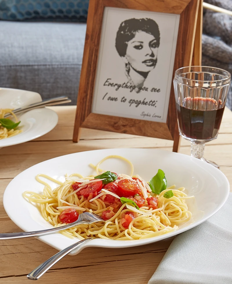 Villeroy & Boch Pasta Passion Large Pasta Bowls, Set of 2