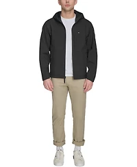 Tommy Hilfiger Men's Softshell Rain Hoodie