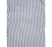 Little Me Baby Boys Cotton Golf Polo & Striped Shorts Set