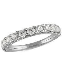 Diamond Wedding Band (1 ct. t.w.) in 14k White Gold