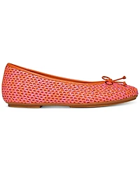 FitFlop Women's Delicato Bow Woven Ballet Flats
