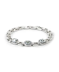 Jessica Carlyle Women's Shiny Silver Metal Alloy Analog Watch, 16mm