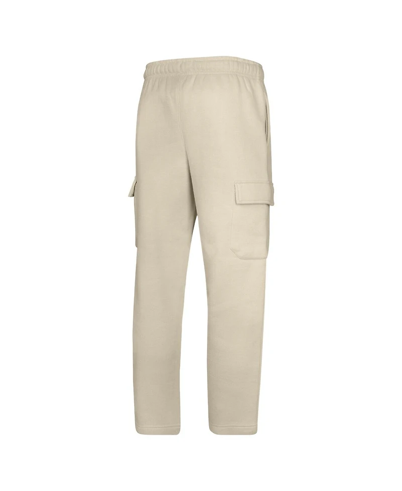 Outerstuff Big Boys and Girls Cream Ohio State Buckeyes All Around The World Fleece Sweatpants