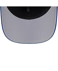 New Era Men's Royal Florida Gators Patched 9SEVENTY Stretch-Snap Adjustable Hat
