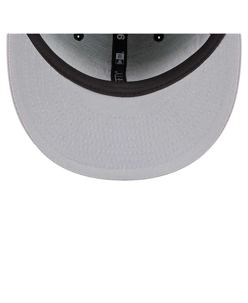 New Era Men's Black Chicago White Sox Splatter 9FIFTY Snapback Hat