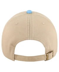 '47 Brand Men's Khaki North Carolina Tar Heels Local Clean Up Adjustable Hat